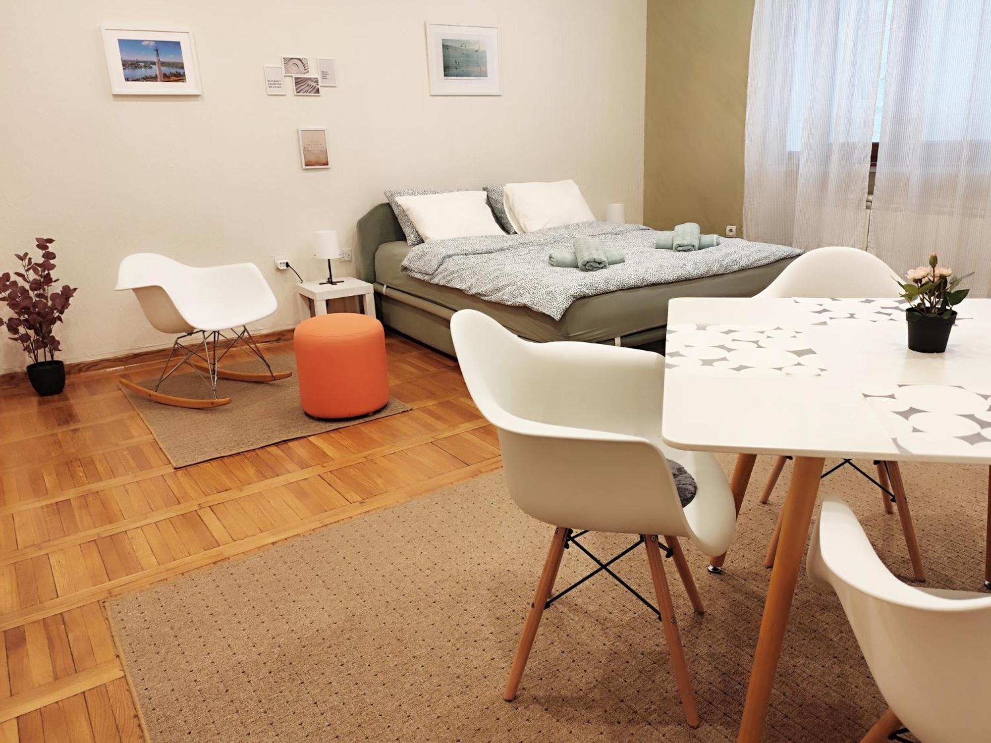 Center Obi-One Apartment Belgrade Exterior photo